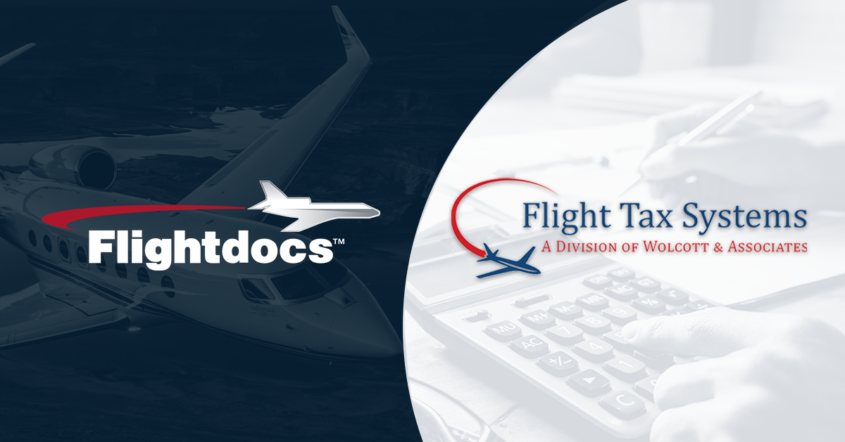 Flight Tax Systems & Flightdocs | Streamline Aviation Tax Reporting